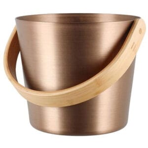 champagne sauna bucket