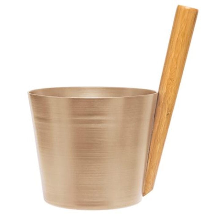sauna bucket