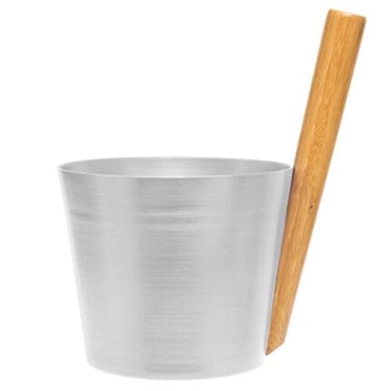 sauna bucket