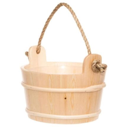 birch sauna buckets