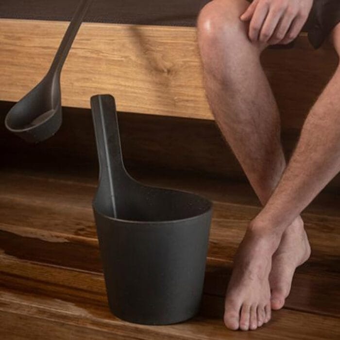 Pisara Sauna Buckets | Recyclable Biocomposite - Image 6