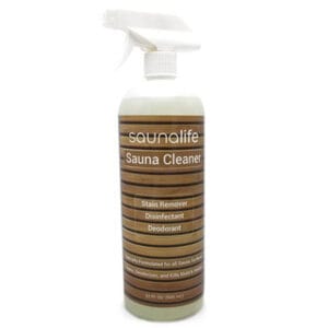 sauna wood cleaner