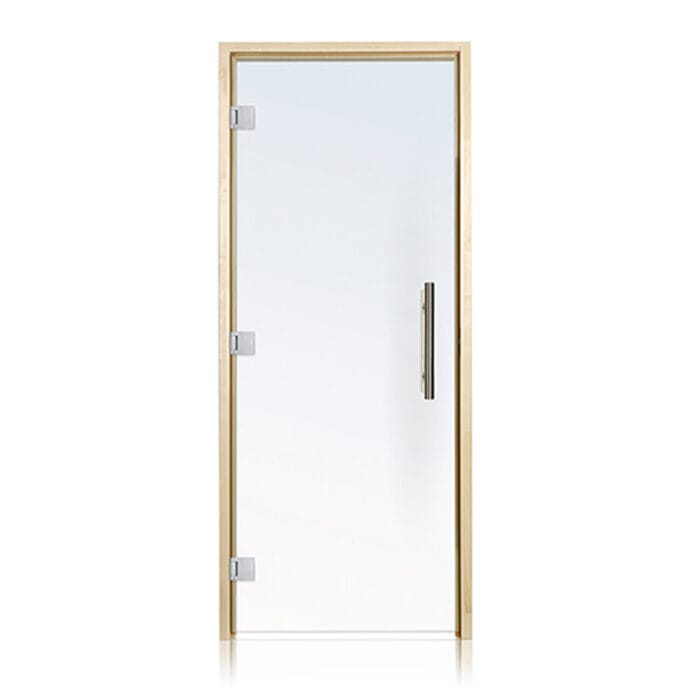 Glass Sauna Door 36" x 81" | Pre-hung | Clear & Tinted | Left/Right Swing - Image 3