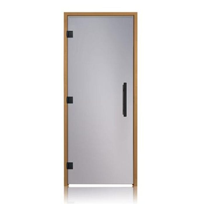 Glass Sauna Door 36" x 81" | Pre-hung | Clear & Tinted | Left/Right Swing - Image 2