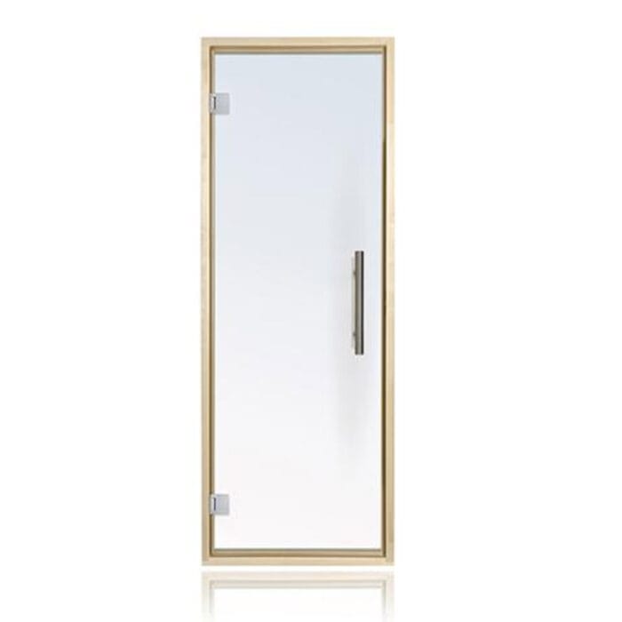 Glass Sauna Door 24 x 81 Inches