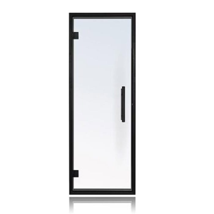 Glass Sauna Door 24" x 81" | Pre-hung | Clear & Tinted | Left/Right Swing - Image 3