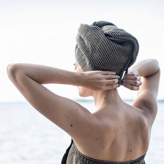 microfiber hair towel