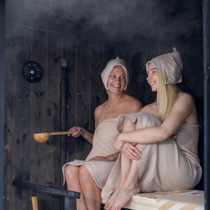 sauna hat purpose