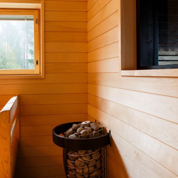 Harvia Spirit | Electric Sauna Heater | 177' to 431' cubic ft. - Image 8