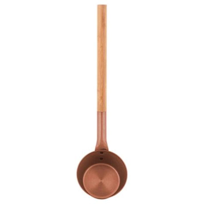 copper sauna ladle