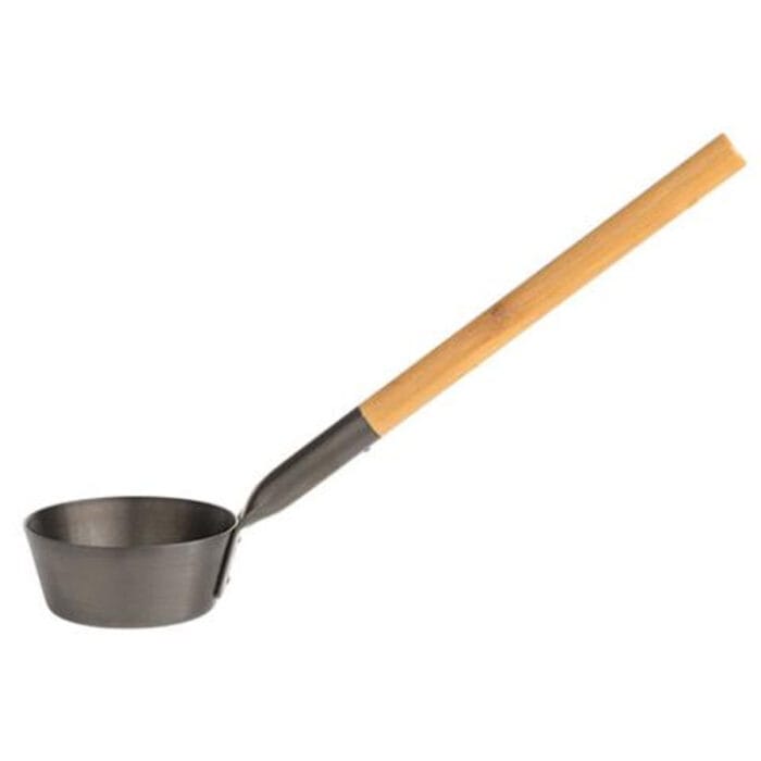 tar sauna ladle
