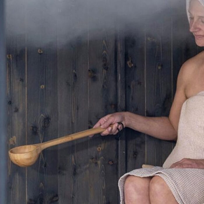 Sauna Ladle | Bamboo | Thermo Laminated Bamboo - Image 3