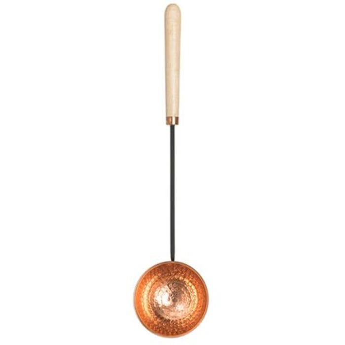 copper sauna ladles