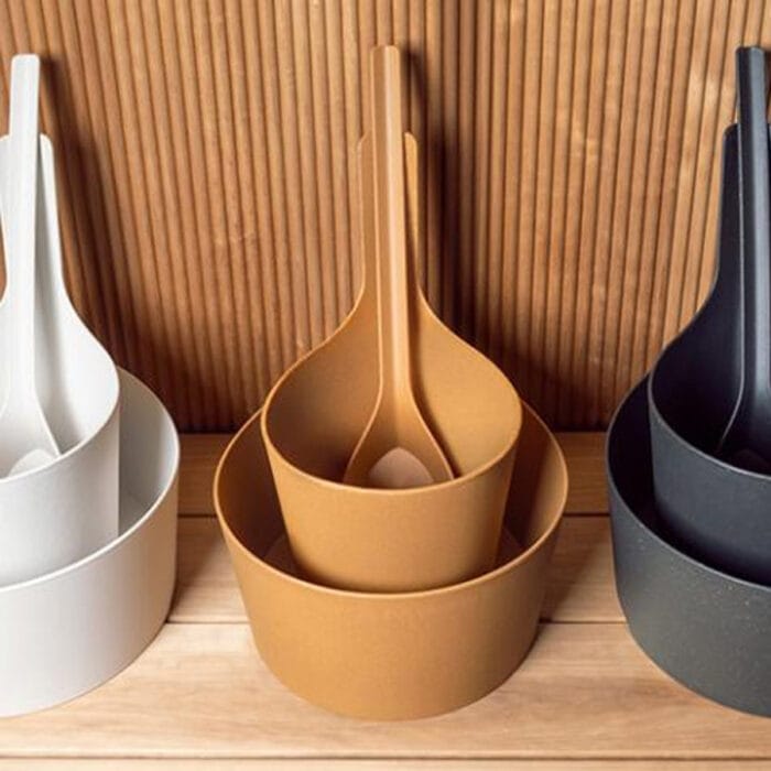 sauna bucket ladle