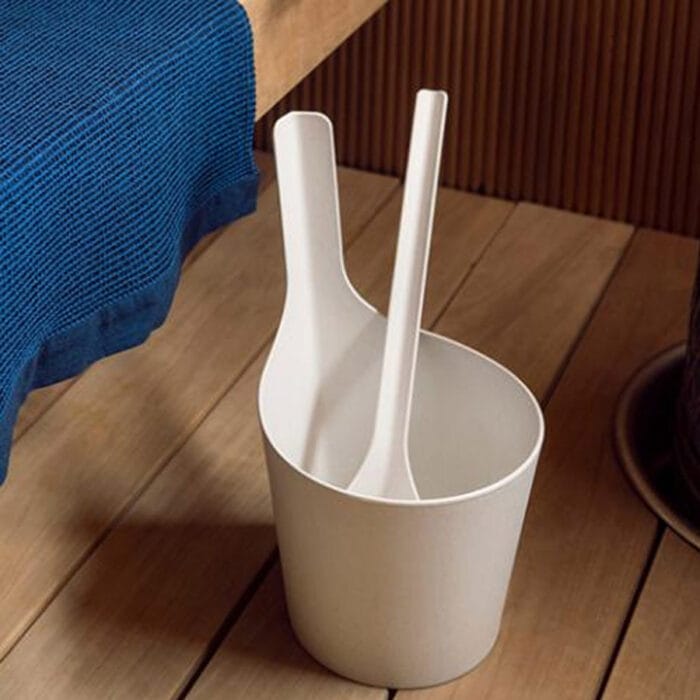 sauna ladle handle