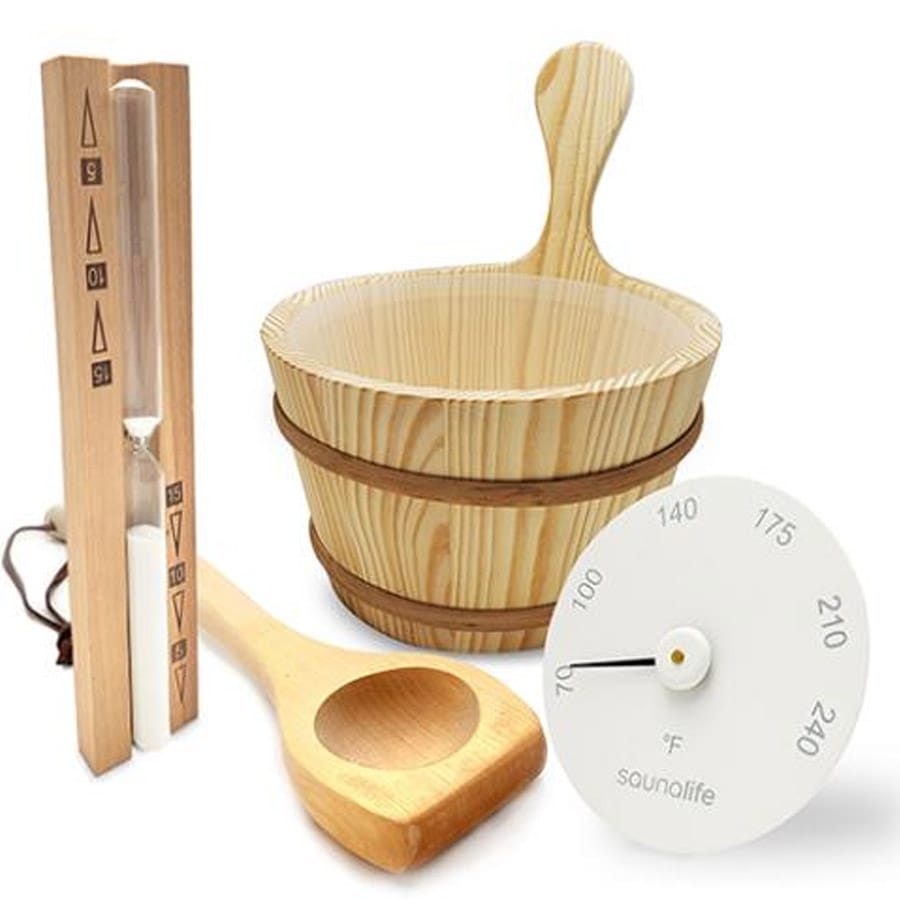 Accessory Kits - Cedar Sense Premium Saunas & Furniture