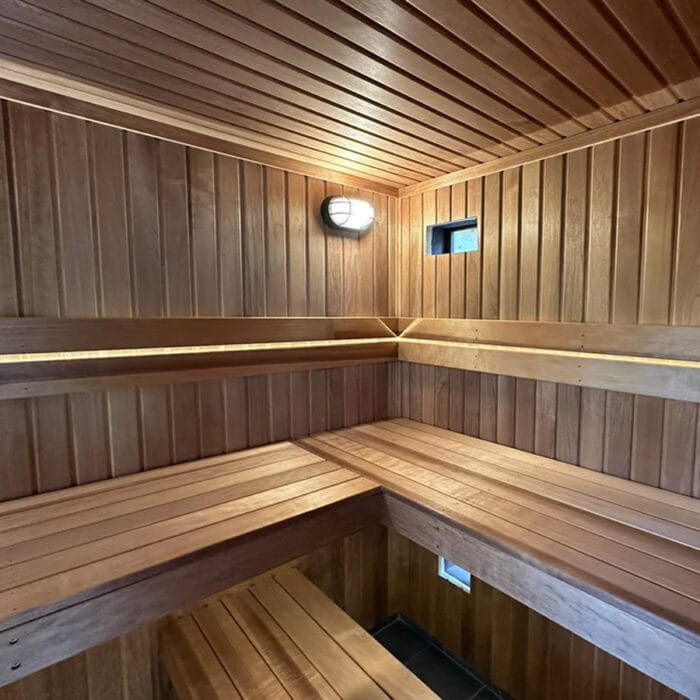 light sauna
