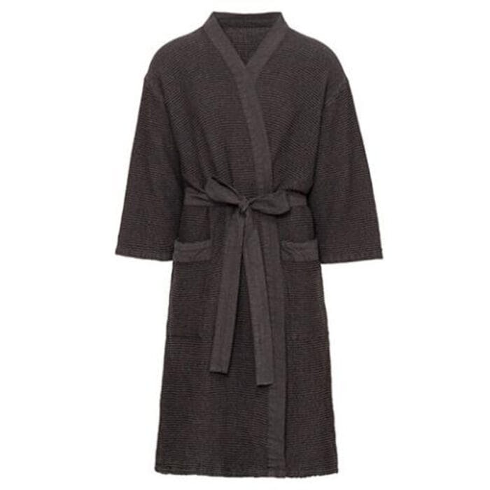 cotton bathrobe