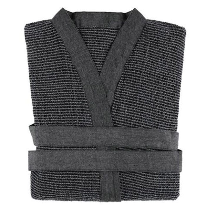 cotton bathrobe