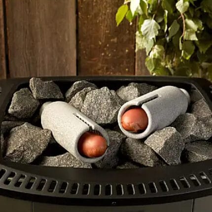 sauna sausage cooker