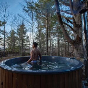 best wood fired hot tub