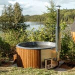 wood fired hot tub for sale