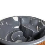 portable wood fired hot tub