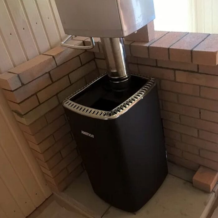 Harvia M3 Series | Wood Burning Sauna Stove | 212' to 459' cubic ft. - Image 7