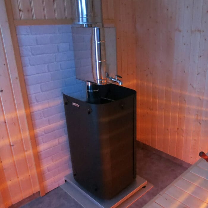 Harvia M3 Series | Wood Burning Sauna Stove | 212' to 459' cubic ft. - Image 8