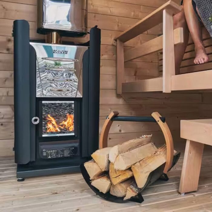 Harvia M3 Series | Wood Burning Sauna Stove | 212' to 459' cubic ft. - Image 4