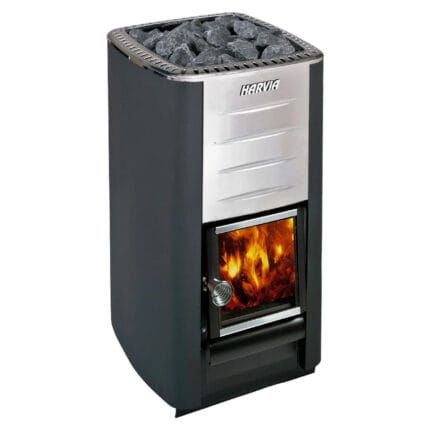 Harvia M3 Series | Wood Burning Sauna Stove | 212' to 459' cubic ft.