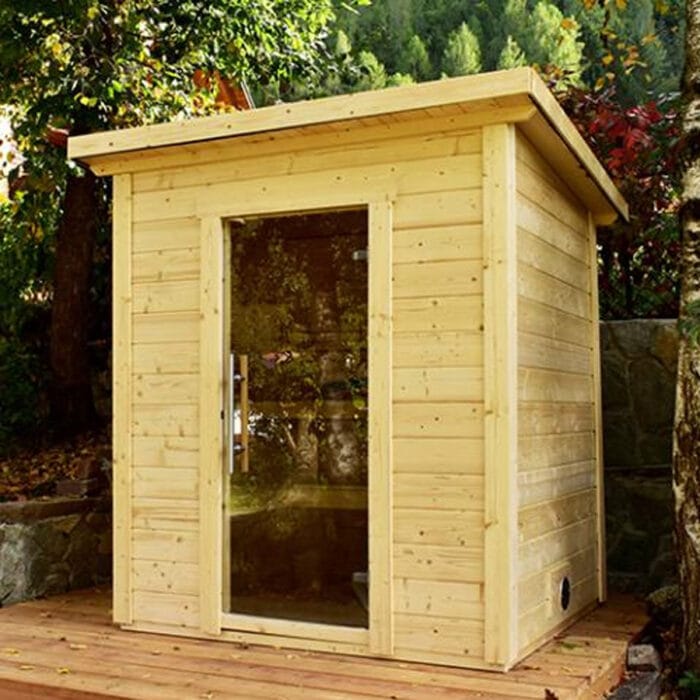 sauna cabin kit