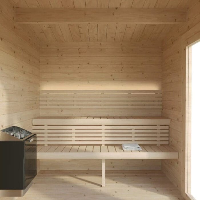 best outdoor sauna