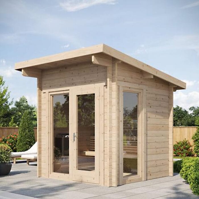 outdoor sauna kits