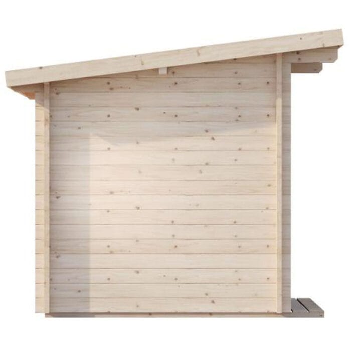 sauna kit outdoor