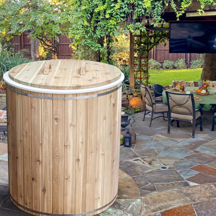 Cold Plunge Tub Baltic Edition | Canadian Timber  | Premium Cold Tank - Image 2