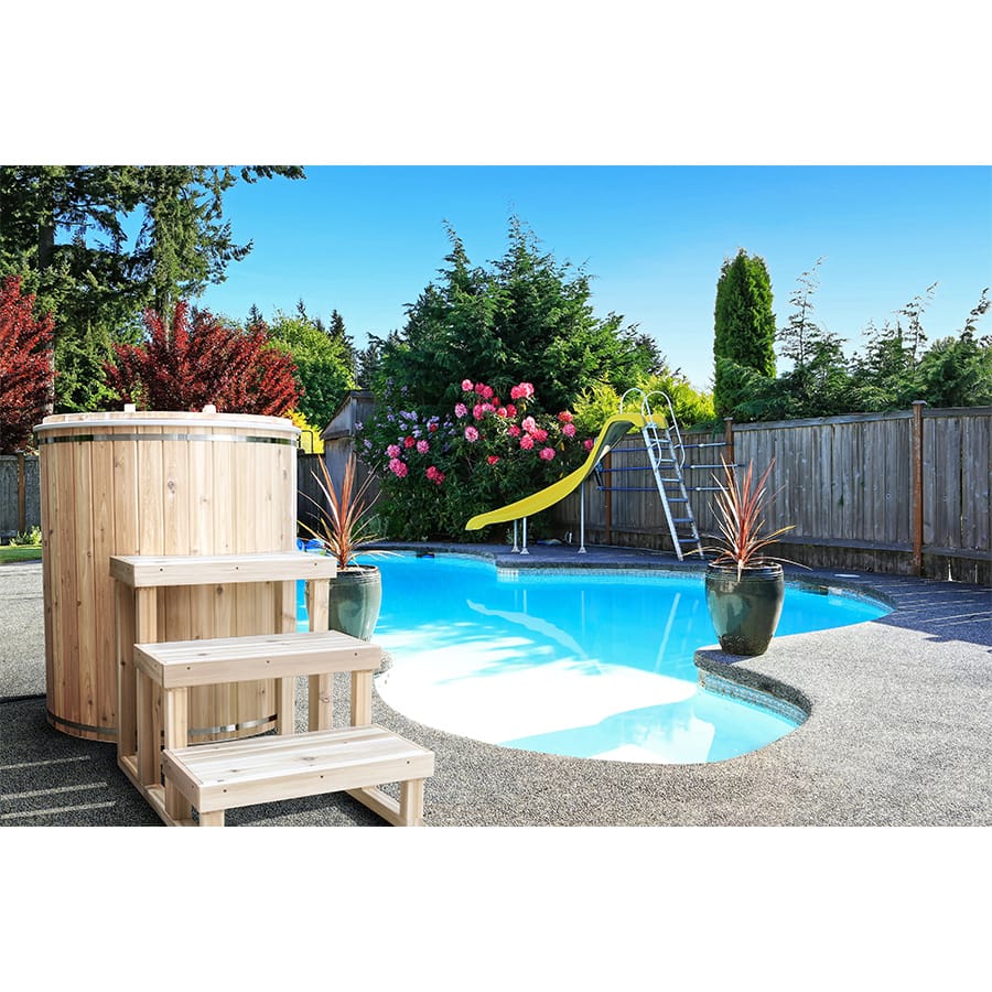 Cold Plunge Tub Baltic Edition | Canadian Timber | Premium Cold Tank