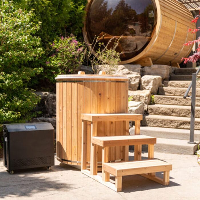 Cold Plunge Tub Baltic Edition | Canadian Timber  | Premium Cold Tank - Image 4