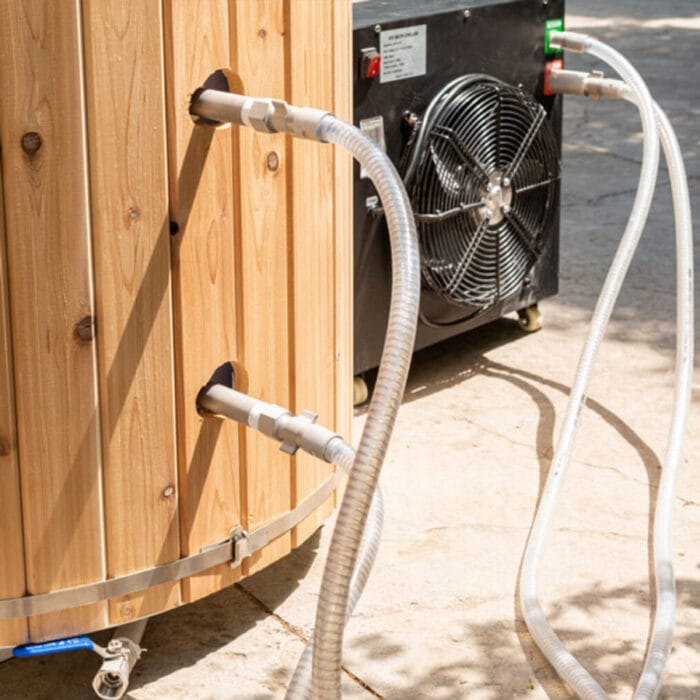 Cold Plunge Tub Baltic Edition | Canadian Timber  | Premium Cold Tank - Image 5