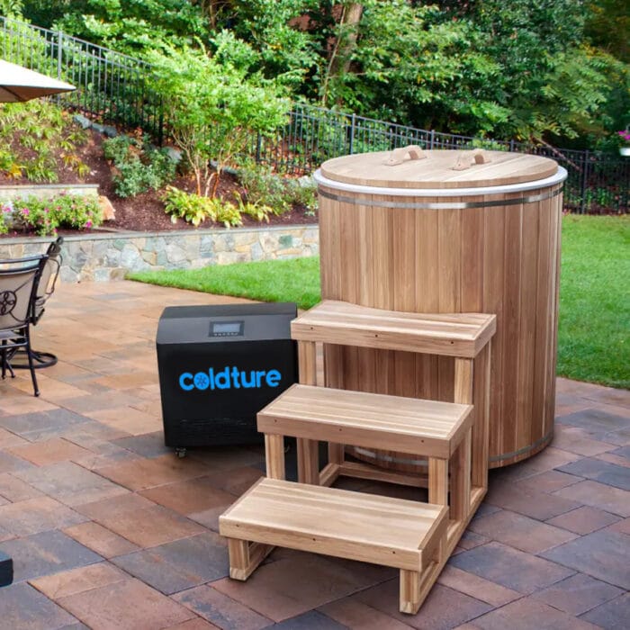 Cold Plunge Tub Baltic Edition | Canadian Timber  | Premium Cold Tank - Image 6