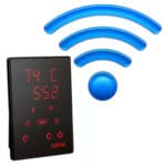 ELECTRIC w/WiFi - Harvia KIP60W +$875.00