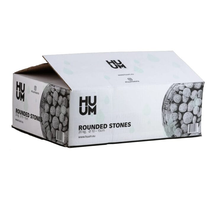 Huum Sauna Stones | Premium Rounded Granite for Sauna Heaters - Image 2