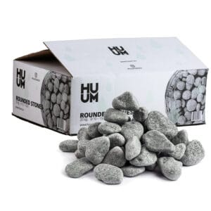 sauna stones