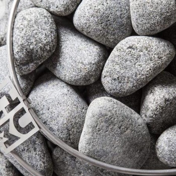 Huum Sauna Stones | Premium Rounded Granite for Sauna Heaters - Image 4