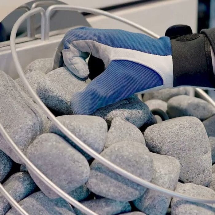 Huum Sauna Stones | Premium Rounded Granite for Sauna Heaters - Image 5