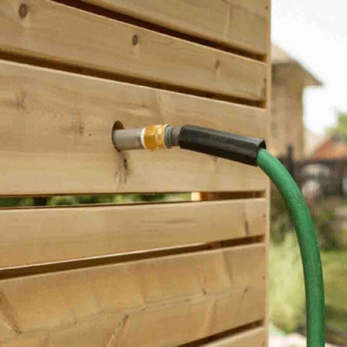 Outdoor Shower Kit | Savannah Model | Canadian Timber Cedar Outdoor Shower - Image 7