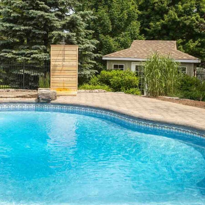 Outdoor Shower Kit | Savannah Model | Canadian Timber Cedar Outdoor Shower - Image 8