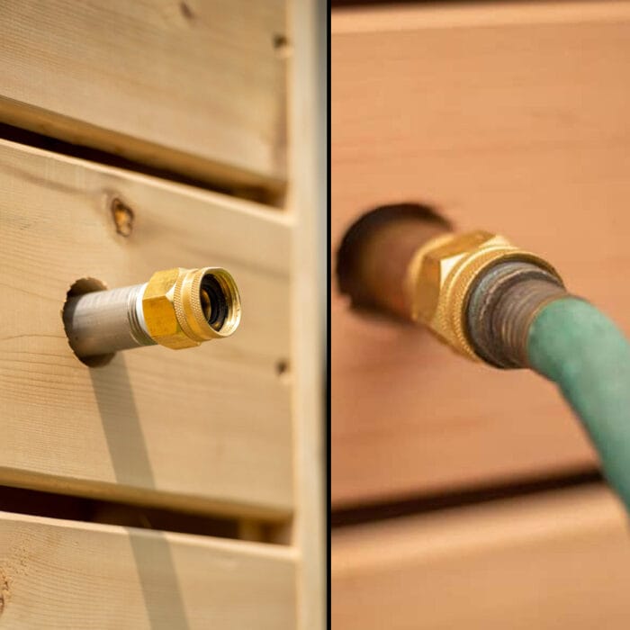 Outdoor Shower Kit | Sierra Model | Canadian Timber Cedar Outdoor Shower - Image 8