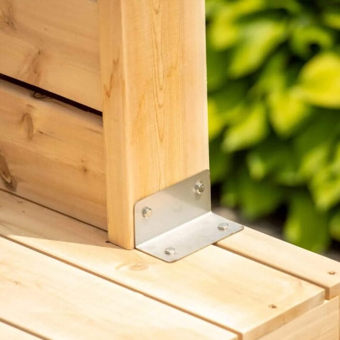 Outdoor Shower Kit | Sierra Model | Canadian Timber Cedar Outdoor Shower - Image 10