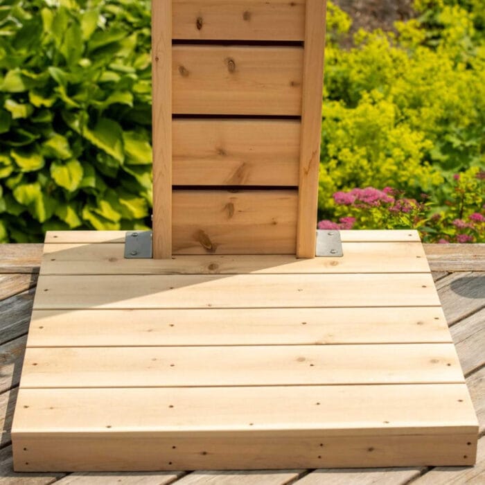 Outdoor Shower Kit | Sierra Model | Canadian Timber Cedar Outdoor Shower - Image 11